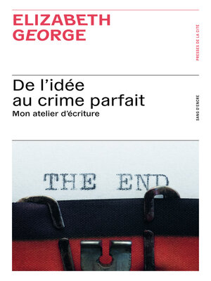 cover image of De l'idée au crime parfait